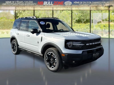 2026 Ford Bronco Sport Outer Banks