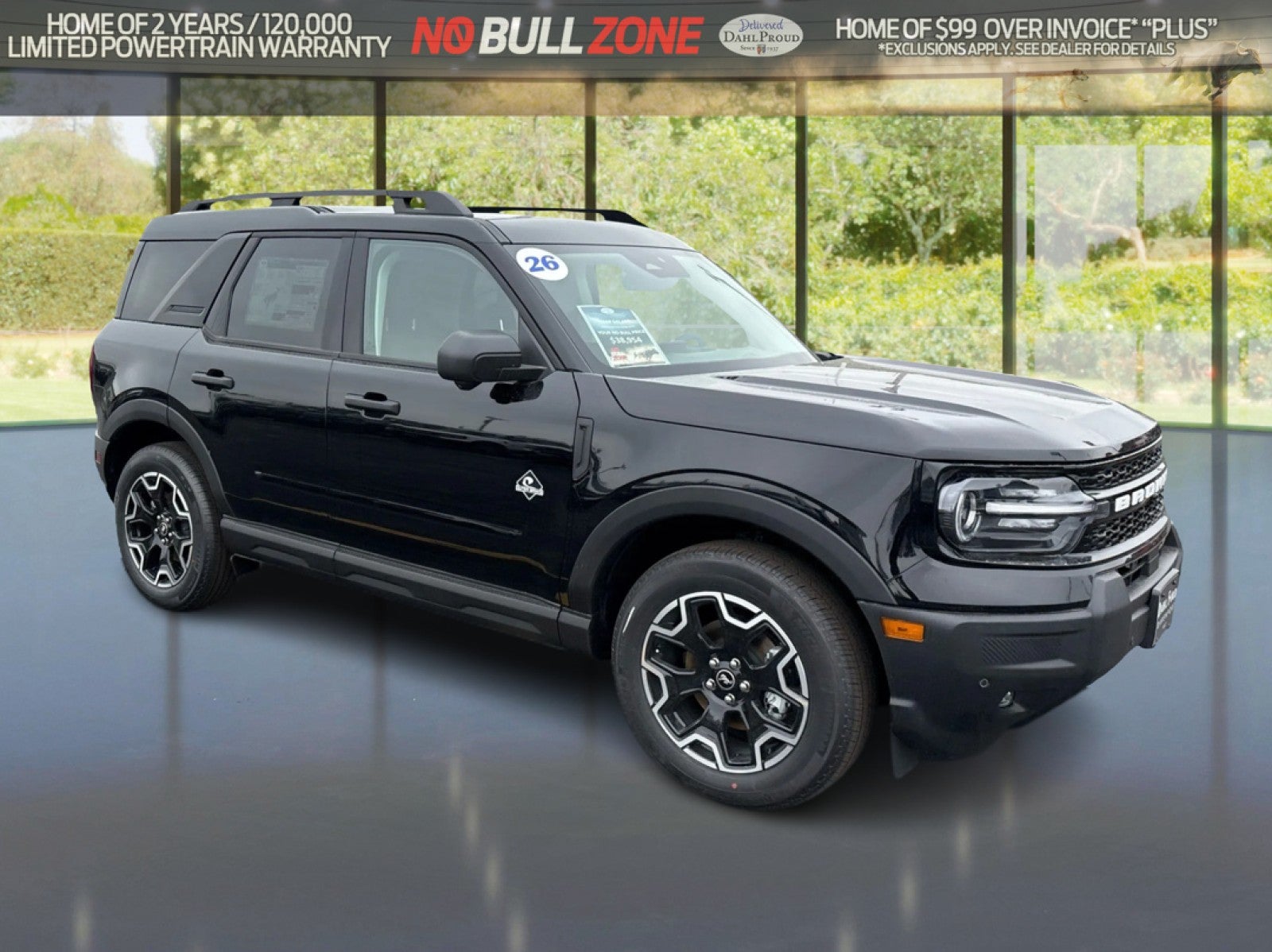 2026 Ford Bronco Sport Outer Banks