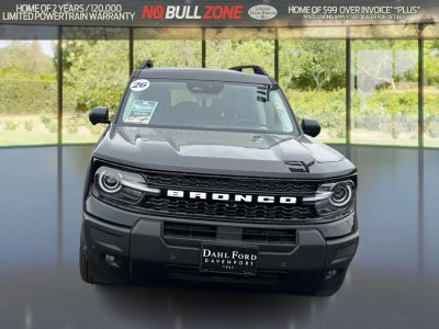 2026 Ford Bronco Sport Outer Banks