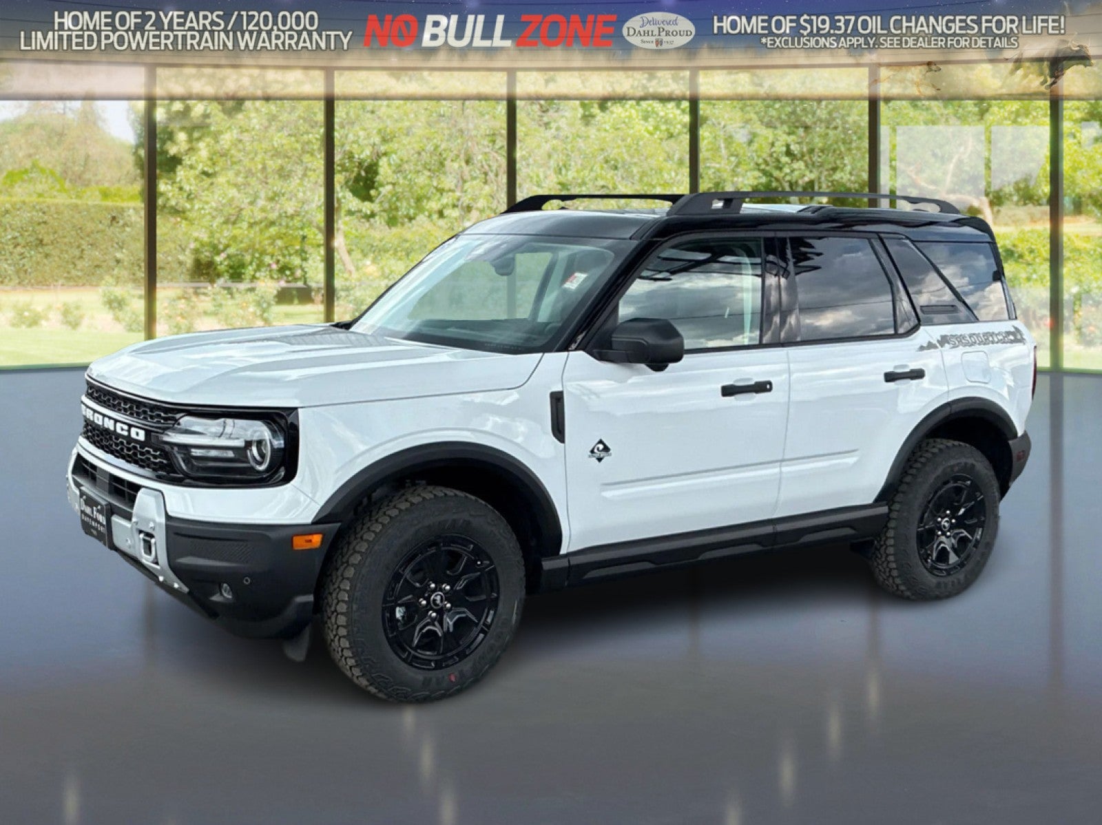 2026 Ford Bronco Sport Outer Banks