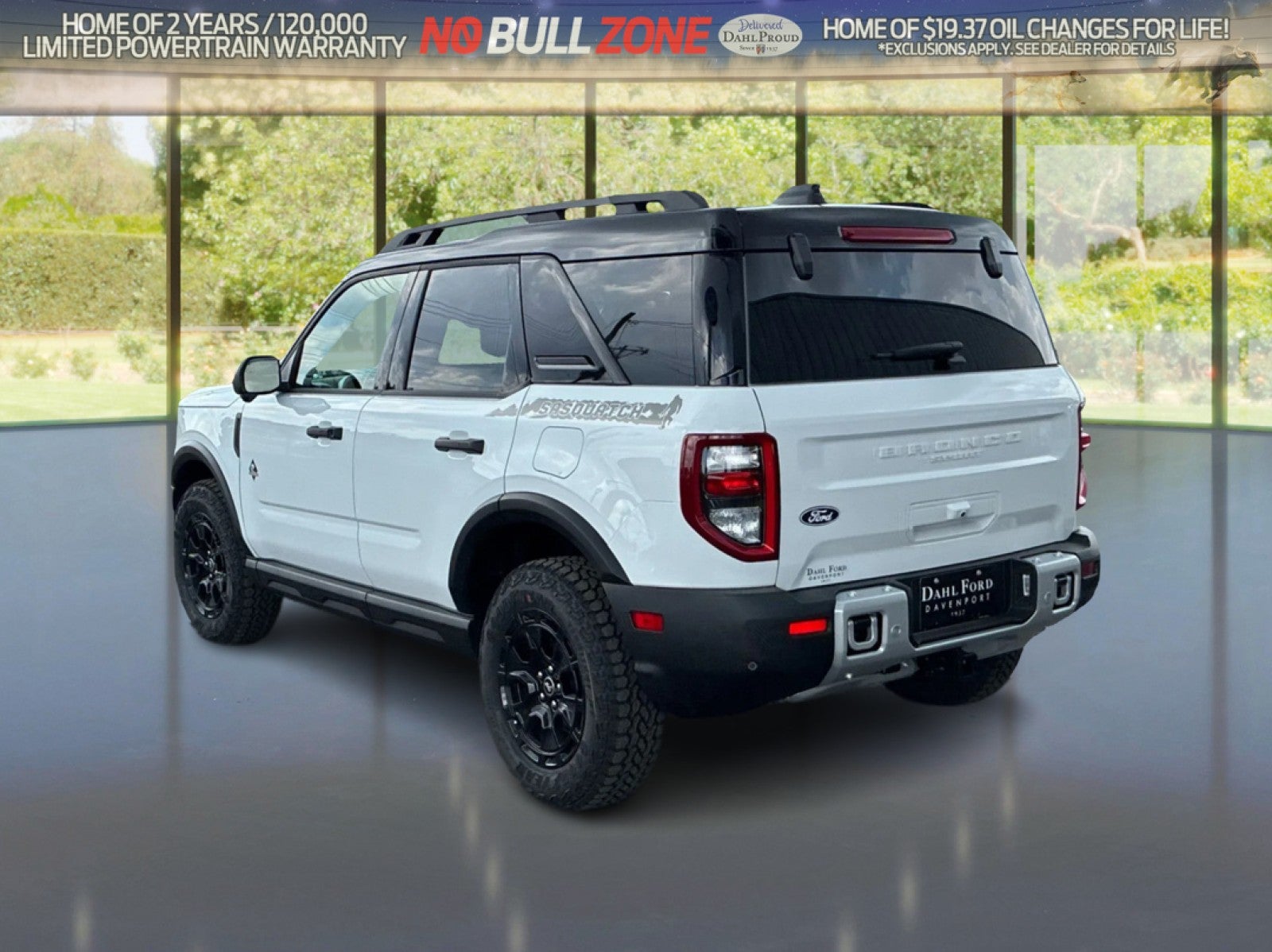 2026 Ford Bronco Sport Outer Banks