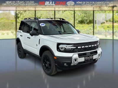 2026 Ford Bronco Sport Outer Banks