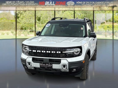 2026 Ford Bronco Sport Outer Banks