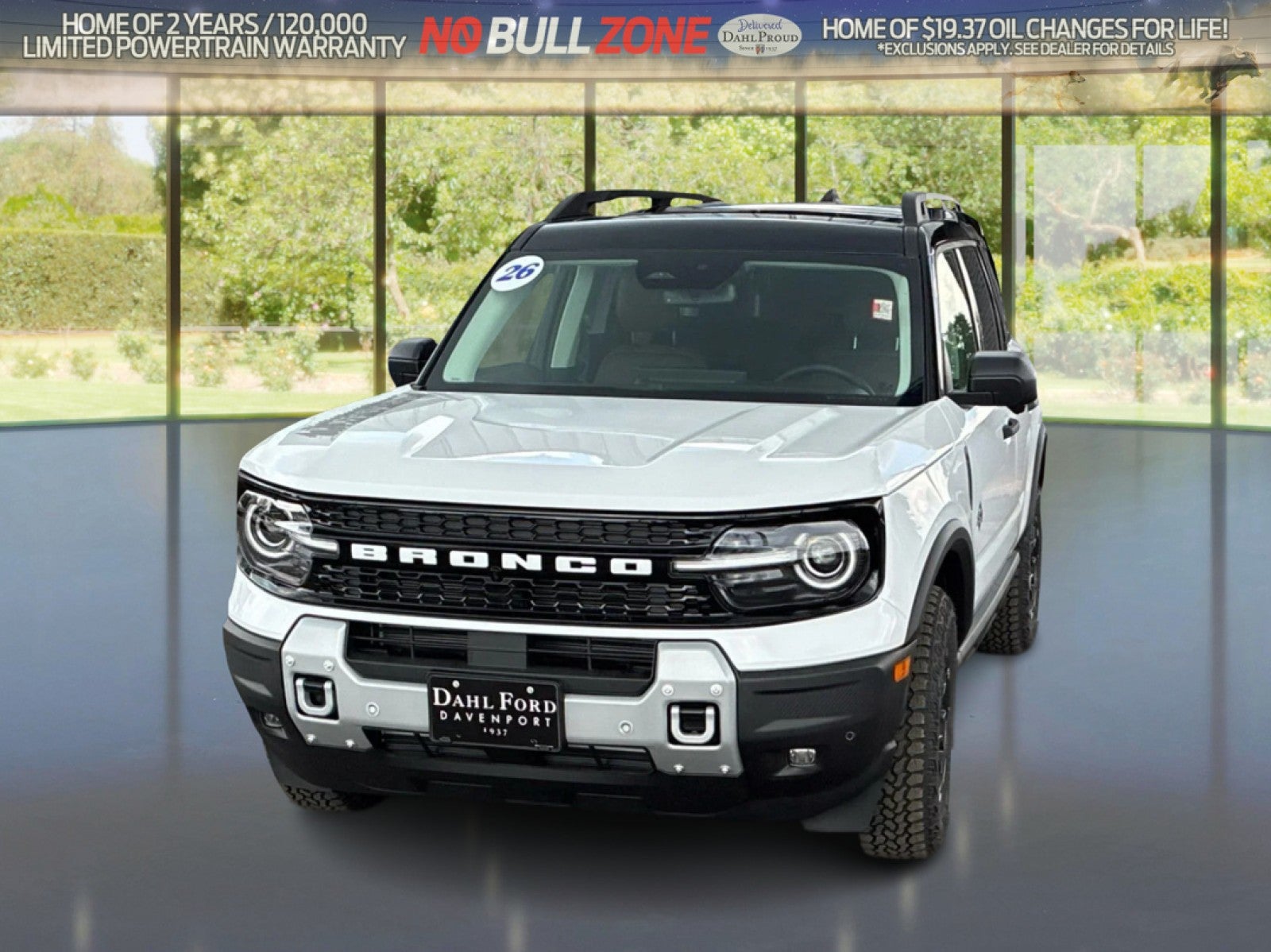 2026 Ford Bronco Sport Outer Banks
