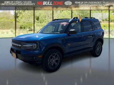 2023 Ford Bronco Sport Badlands