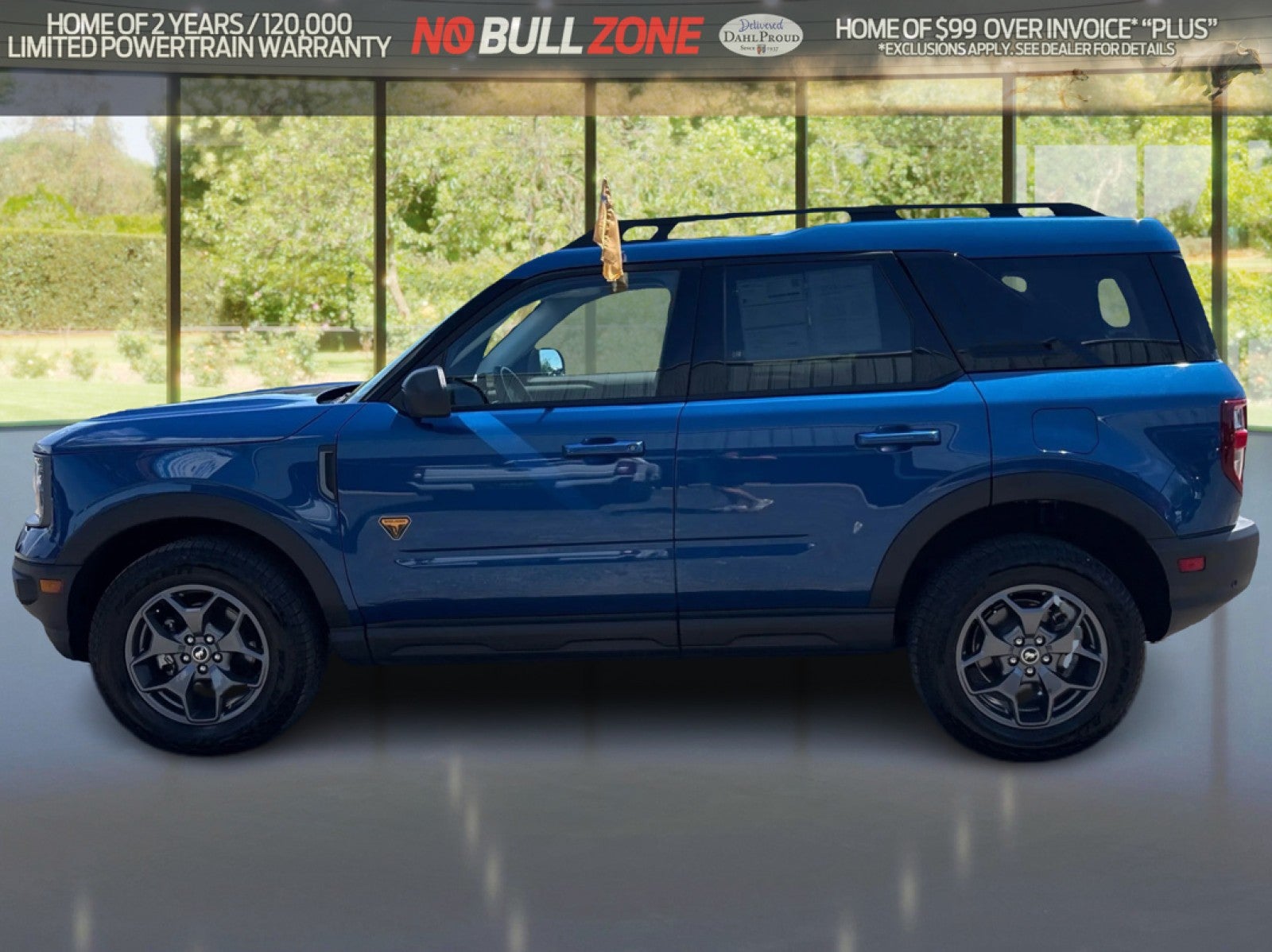 2023 Ford Bronco Sport Badlands
