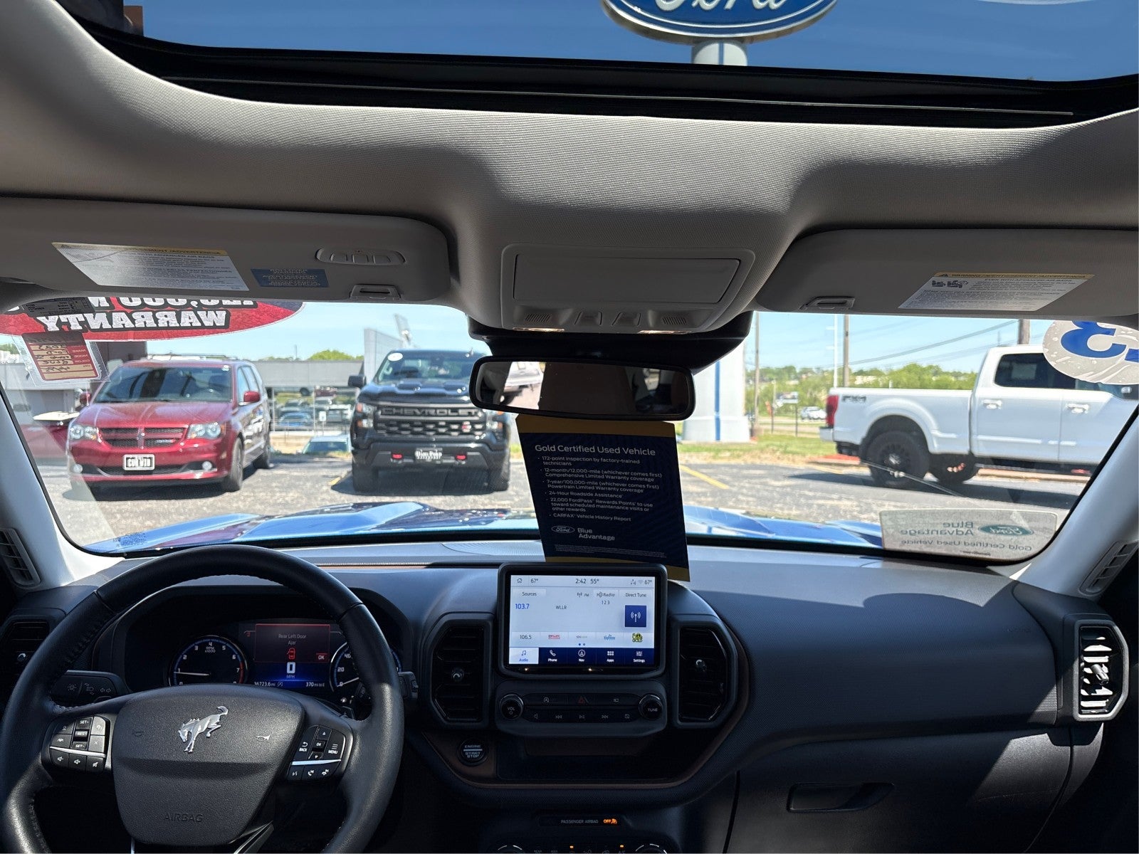 2023 Ford Bronco Sport Badlands