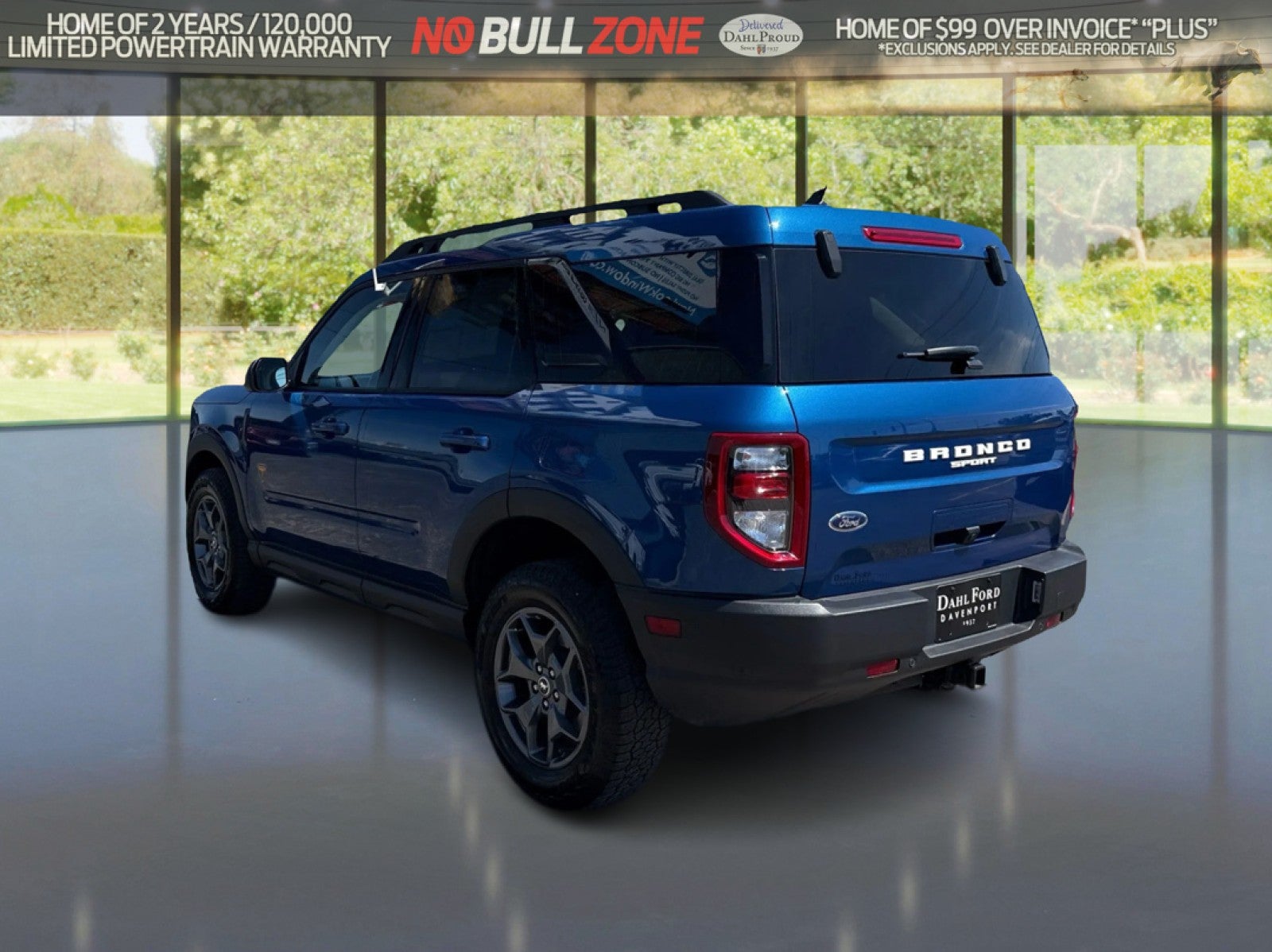 2023 Ford Bronco Sport Badlands
