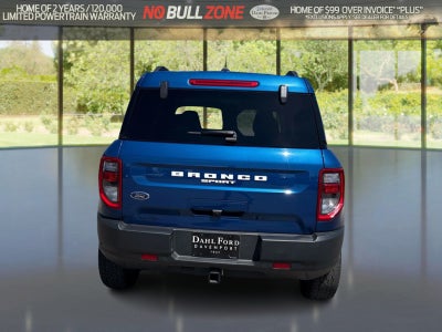2023 Ford Bronco Sport Badlands