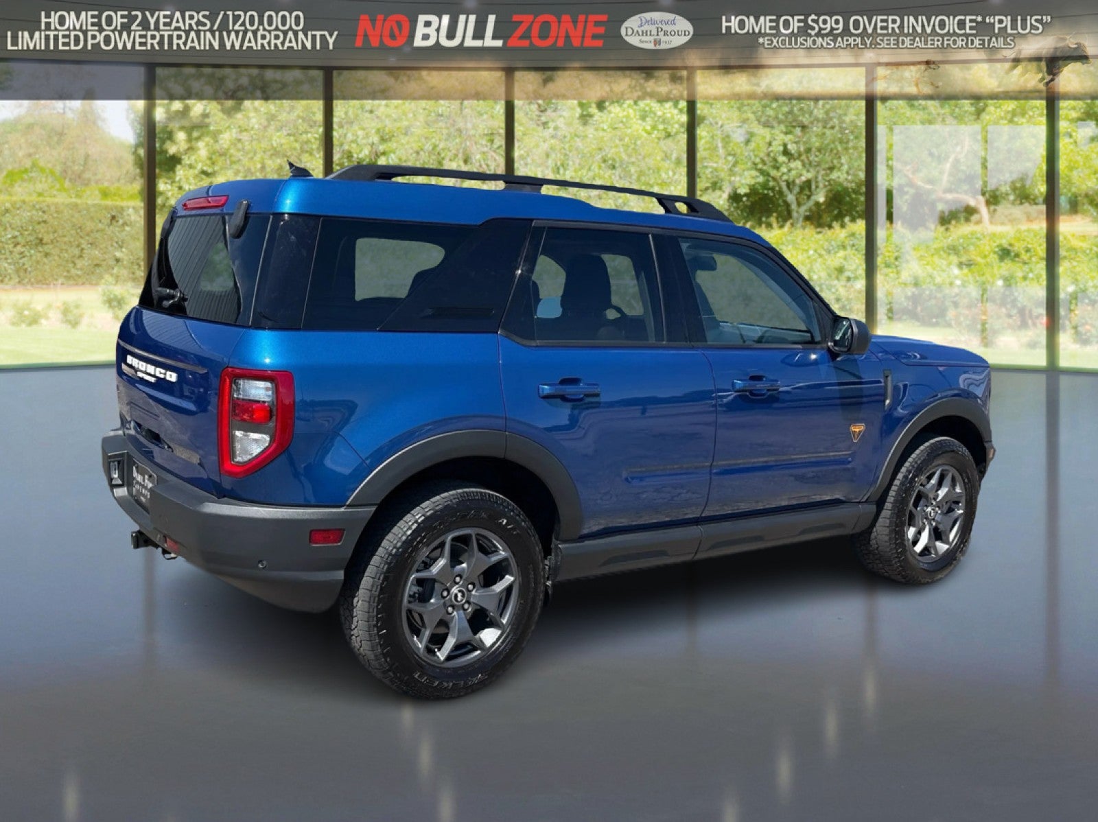2023 Ford Bronco Sport Badlands