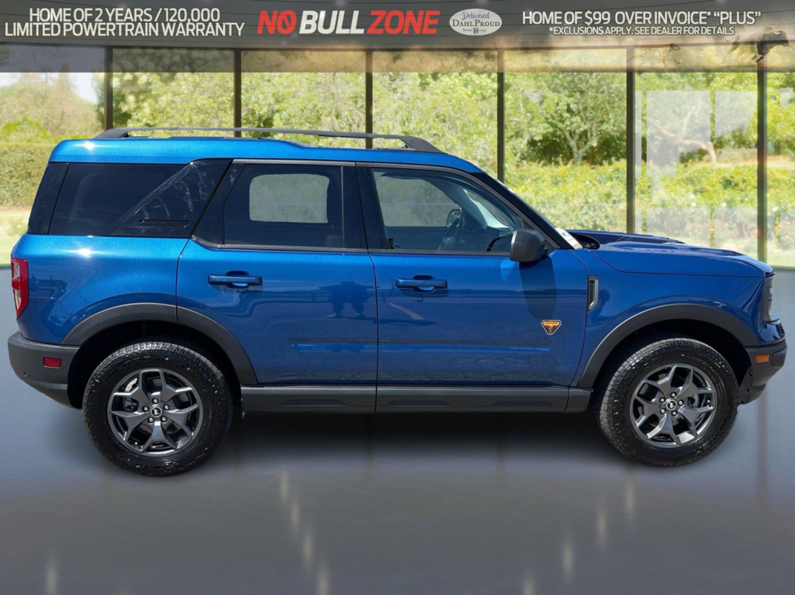 2023 Ford Bronco Sport Badlands