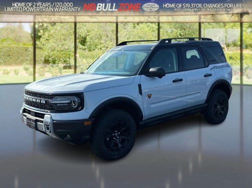 2026 Ford Bronco Sport Badlands