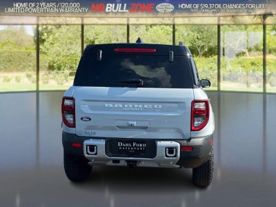 2026 Ford Bronco Sport Badlands