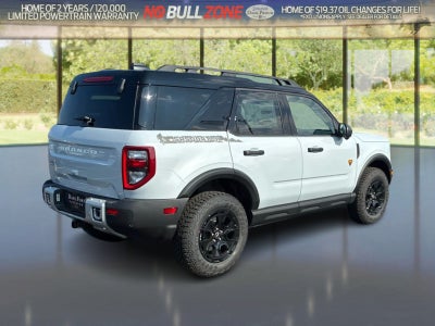 2026 Ford Bronco Sport Badlands
