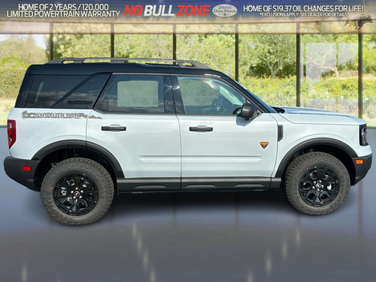 2026 Ford Bronco Sport Badlands