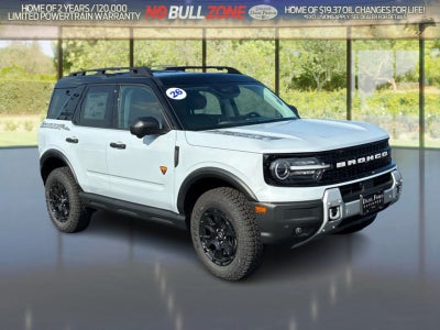 2026 Ford Bronco Sport Badlands