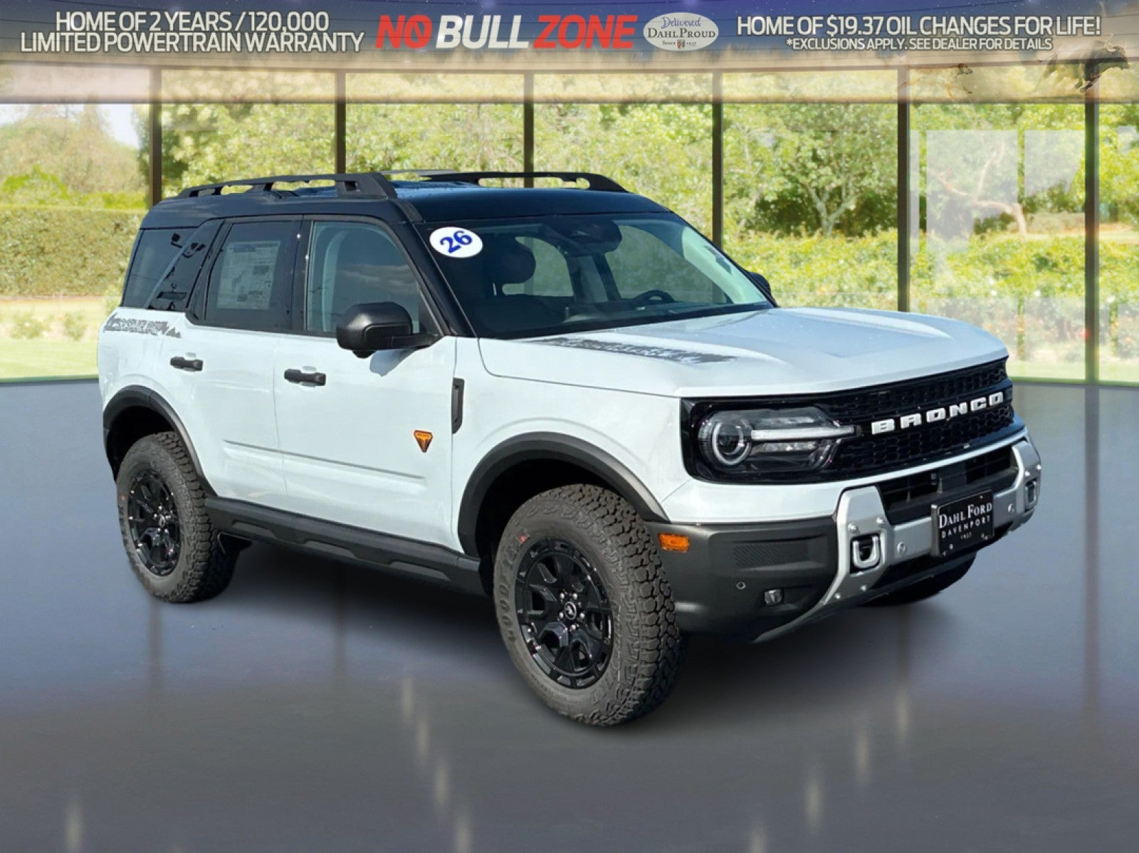 2026 Ford Bronco Sport Badlands