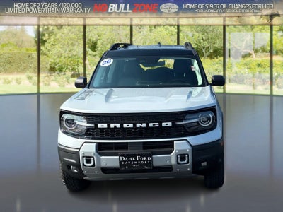 2026 Ford Bronco Sport Badlands
