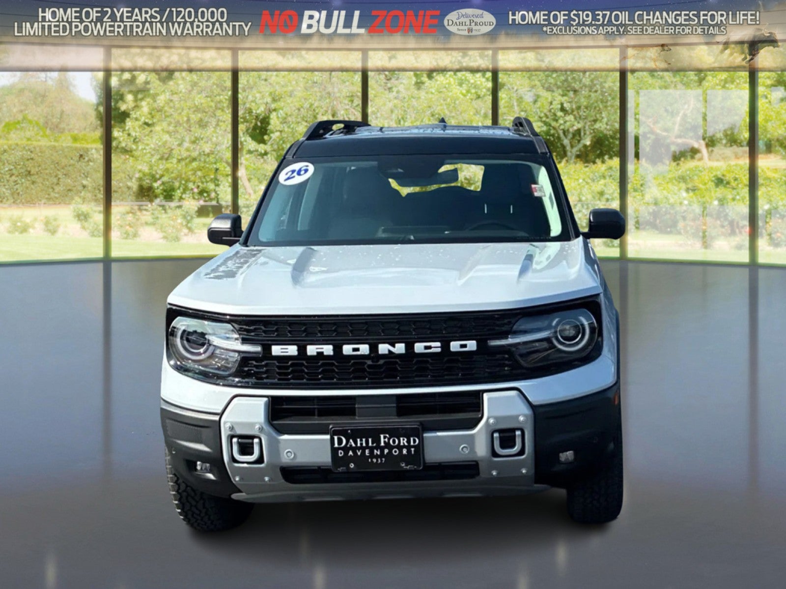 2026 Ford Bronco Sport Badlands