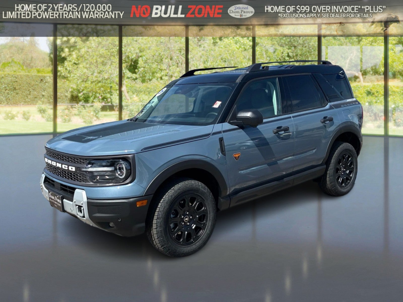 2026 Ford Bronco Sport Badlands