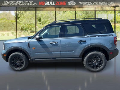 2026 Ford Bronco Sport Badlands