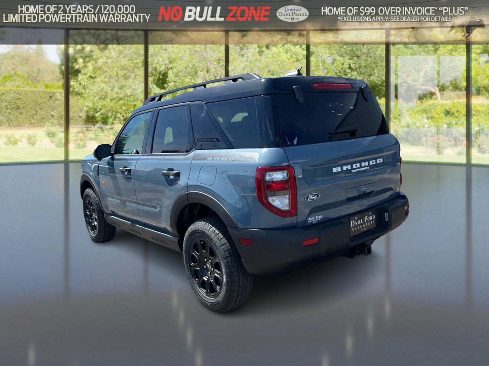 2026 Ford Bronco Sport Badlands