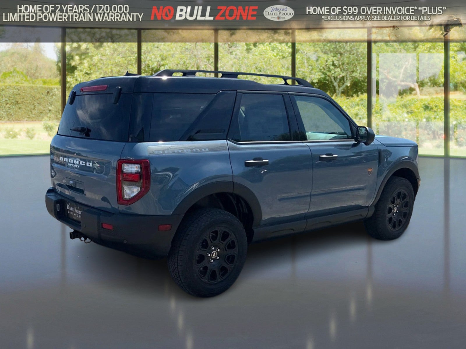 2026 Ford Bronco Sport Badlands
