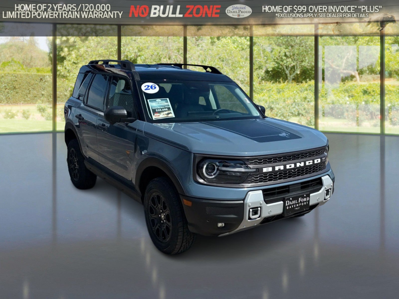 2026 Ford Bronco Sport Badlands