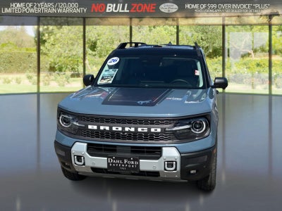 2026 Ford Bronco Sport Badlands