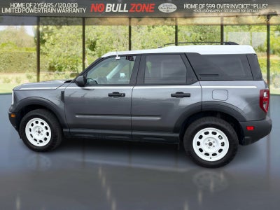 2026 Ford Bronco Sport Heritage