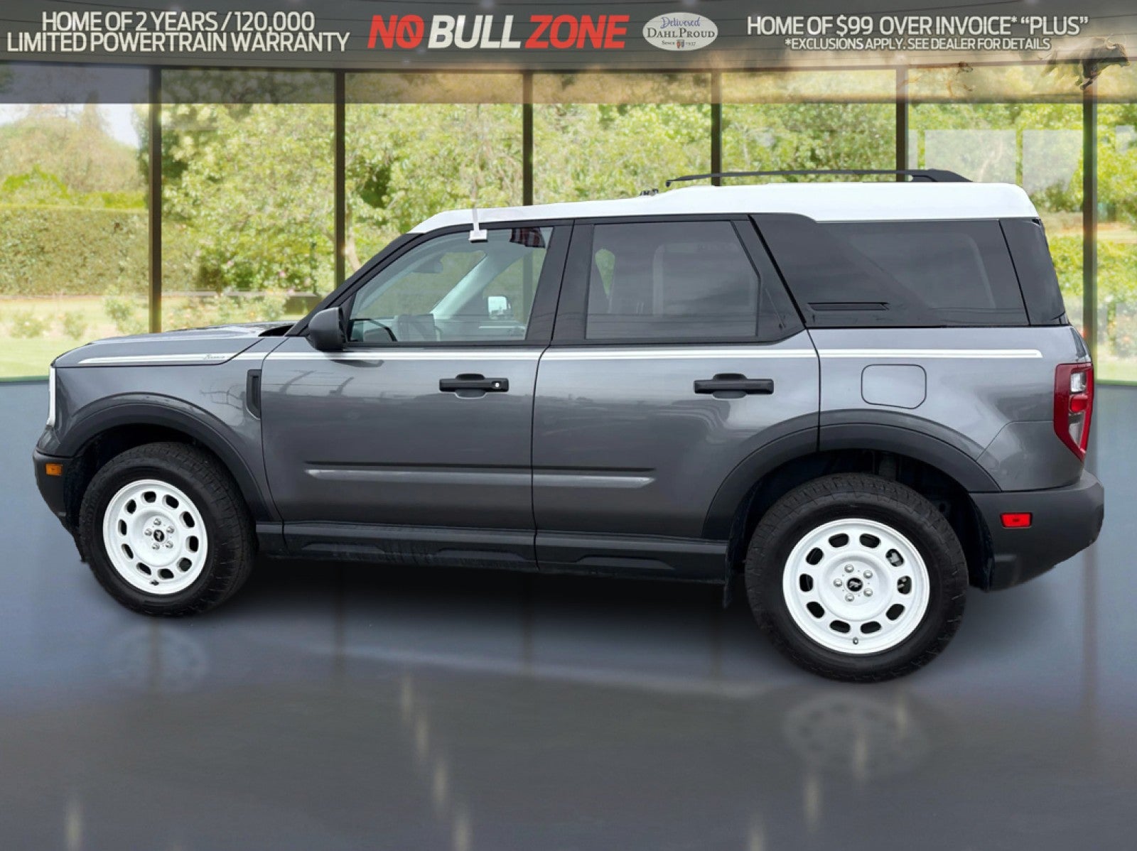 2026 Ford Bronco Sport Heritage
