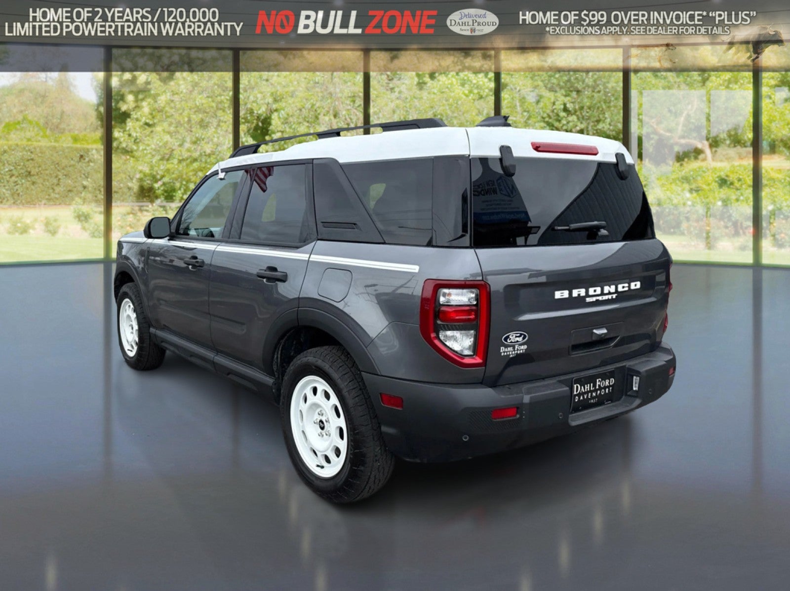 2026 Ford Bronco Sport Heritage