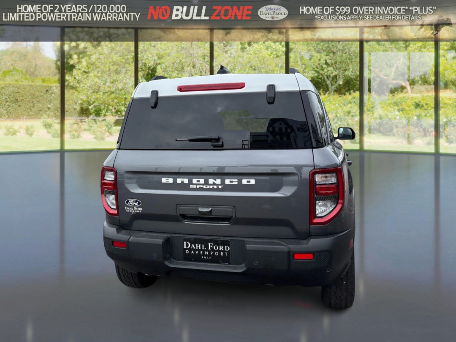 2026 Ford Bronco Sport Heritage