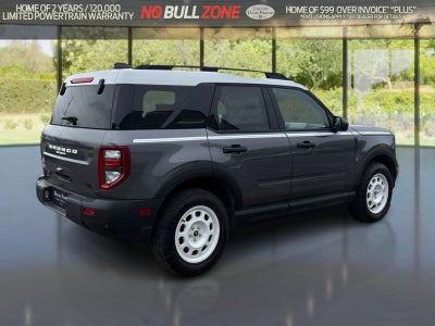 2026 Ford Bronco Sport Heritage