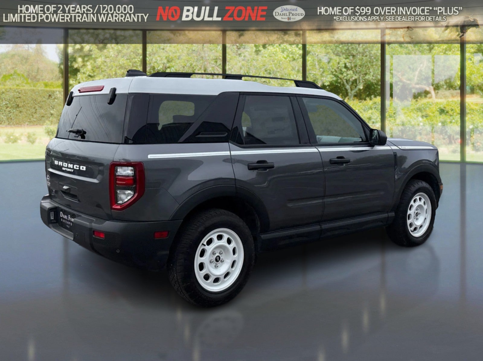 2026 Ford Bronco Sport Heritage