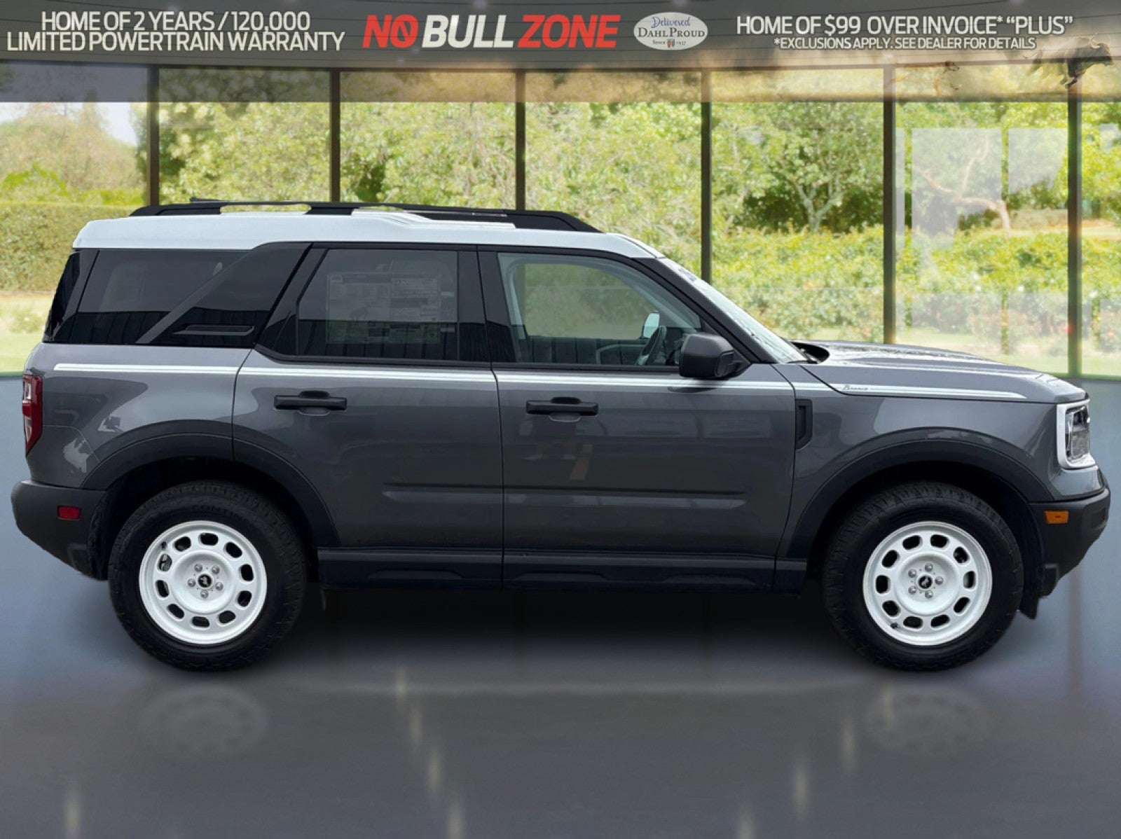 2026 Ford Bronco Sport Heritage