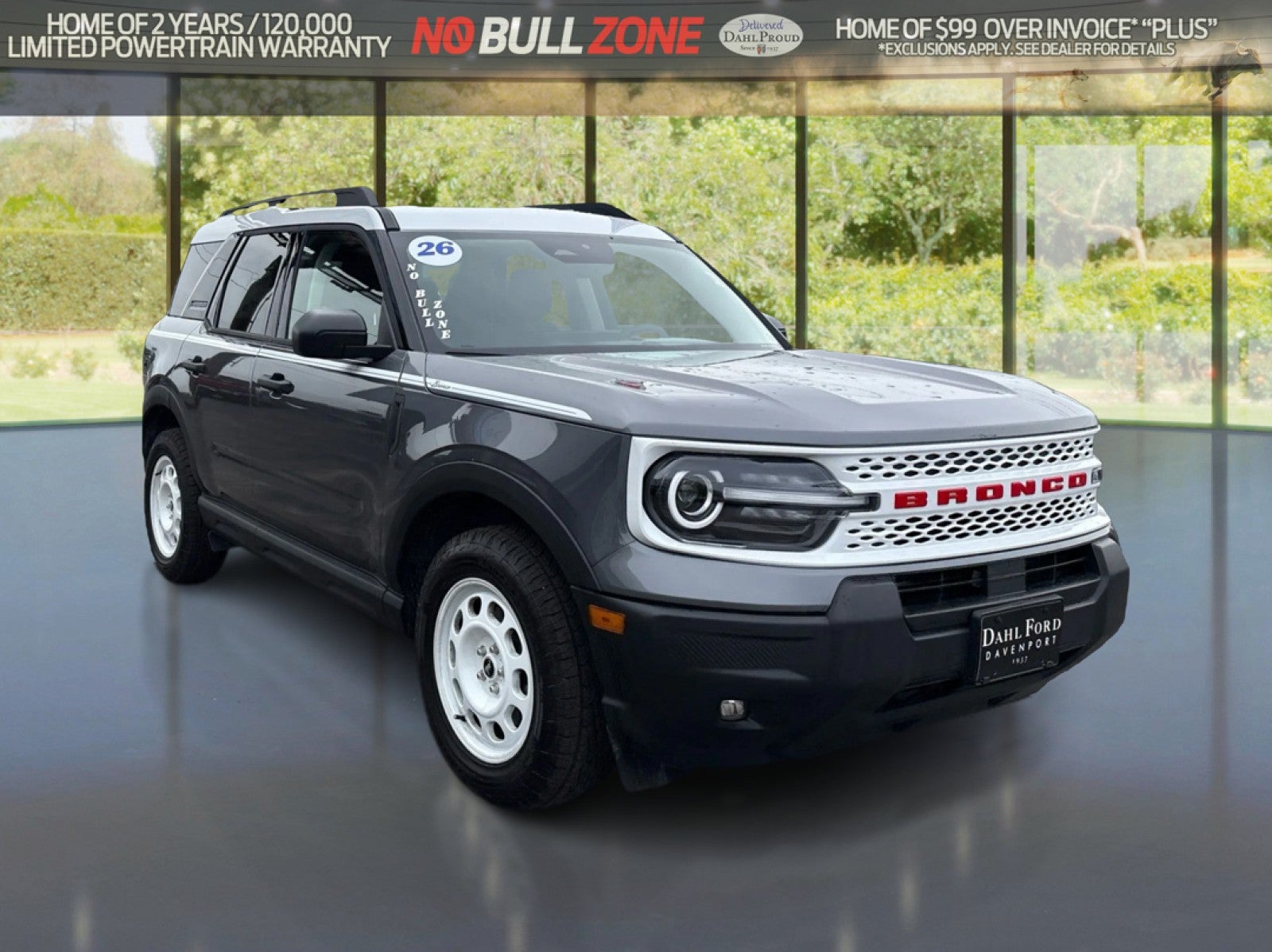 2026 Ford Bronco Sport Heritage