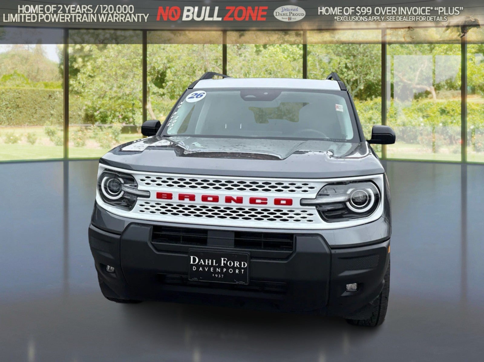 2026 Ford Bronco Sport Heritage