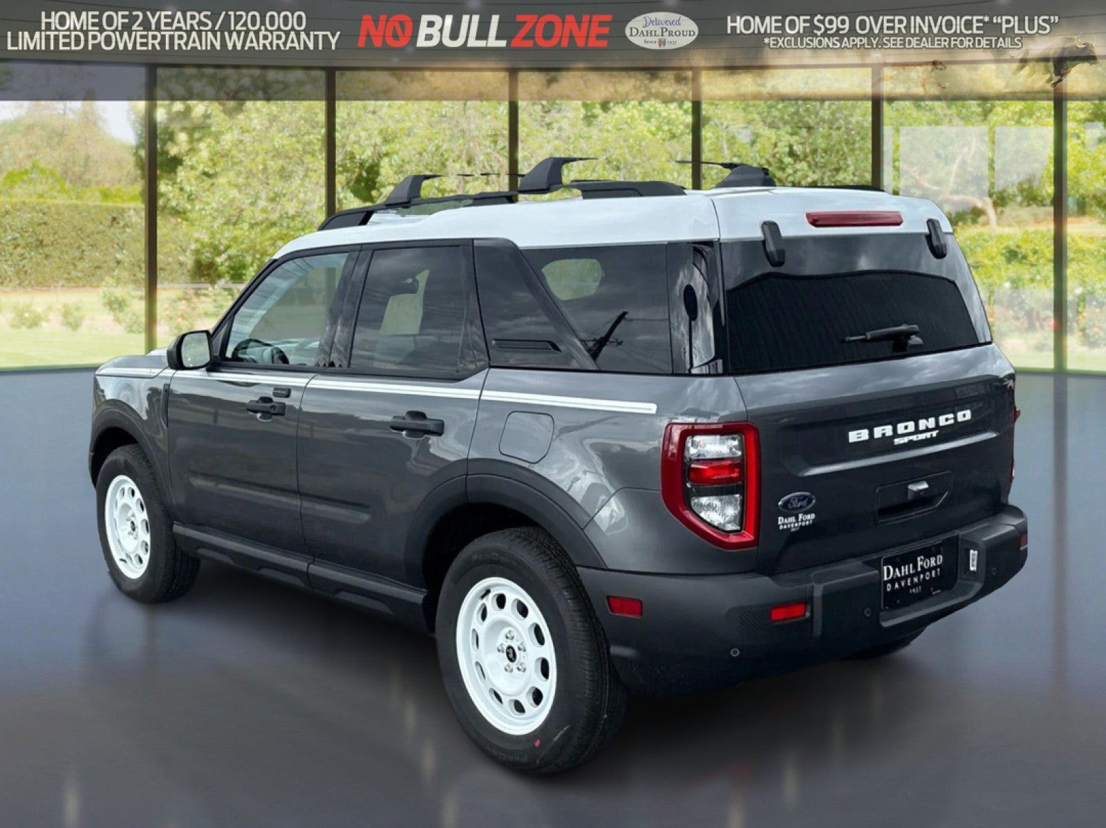 2025 Ford Bronco Sport Heritage