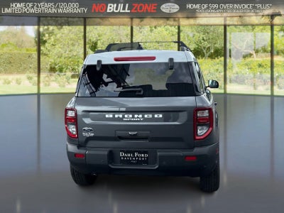 2025 Ford Bronco Sport Heritage