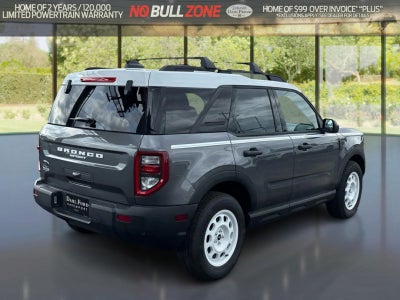 2025 Ford Bronco Sport Heritage