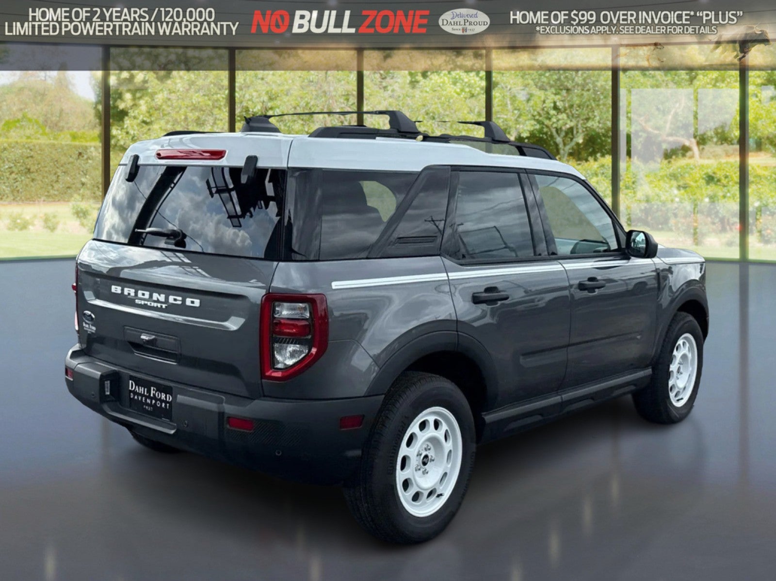 2025 Ford Bronco Sport Heritage