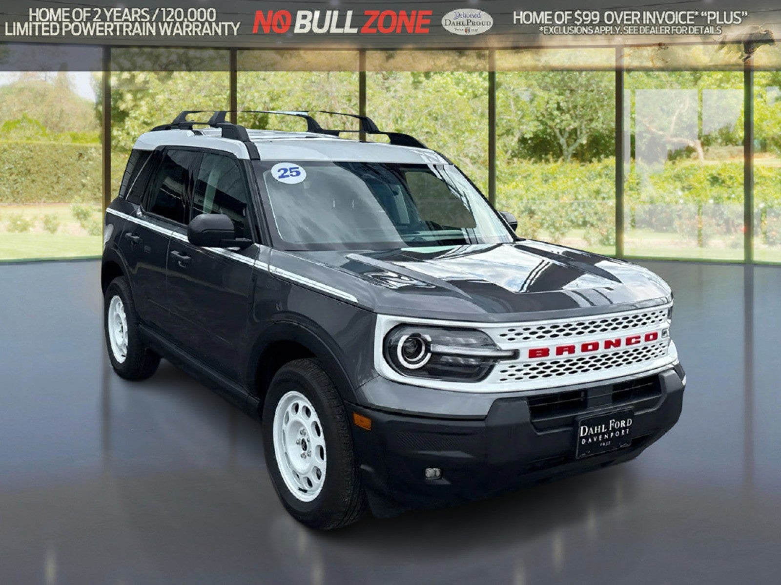 2025 Ford Bronco Sport Heritage