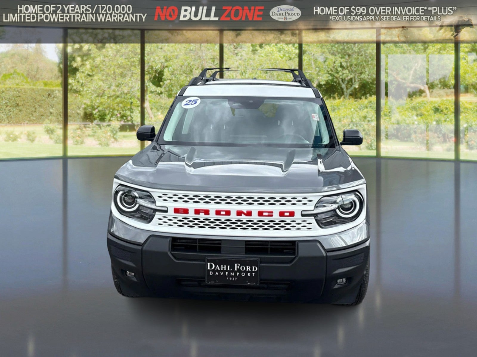 2025 Ford Bronco Sport Heritage