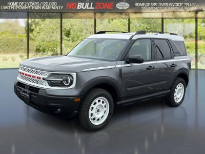 2026 Ford Bronco Sport Heritage