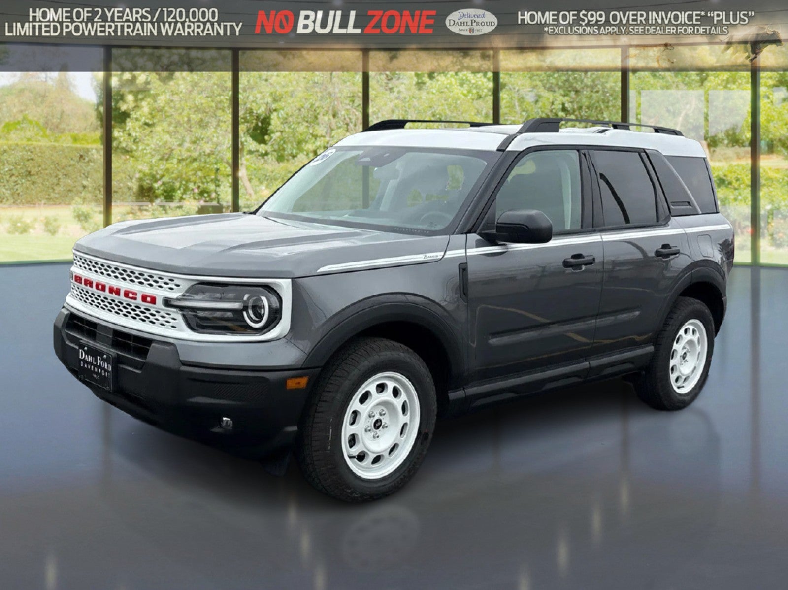 2026 Ford Bronco Sport Heritage