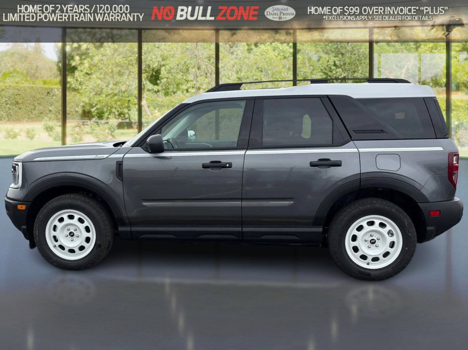 2026 Ford Bronco Sport Heritage
