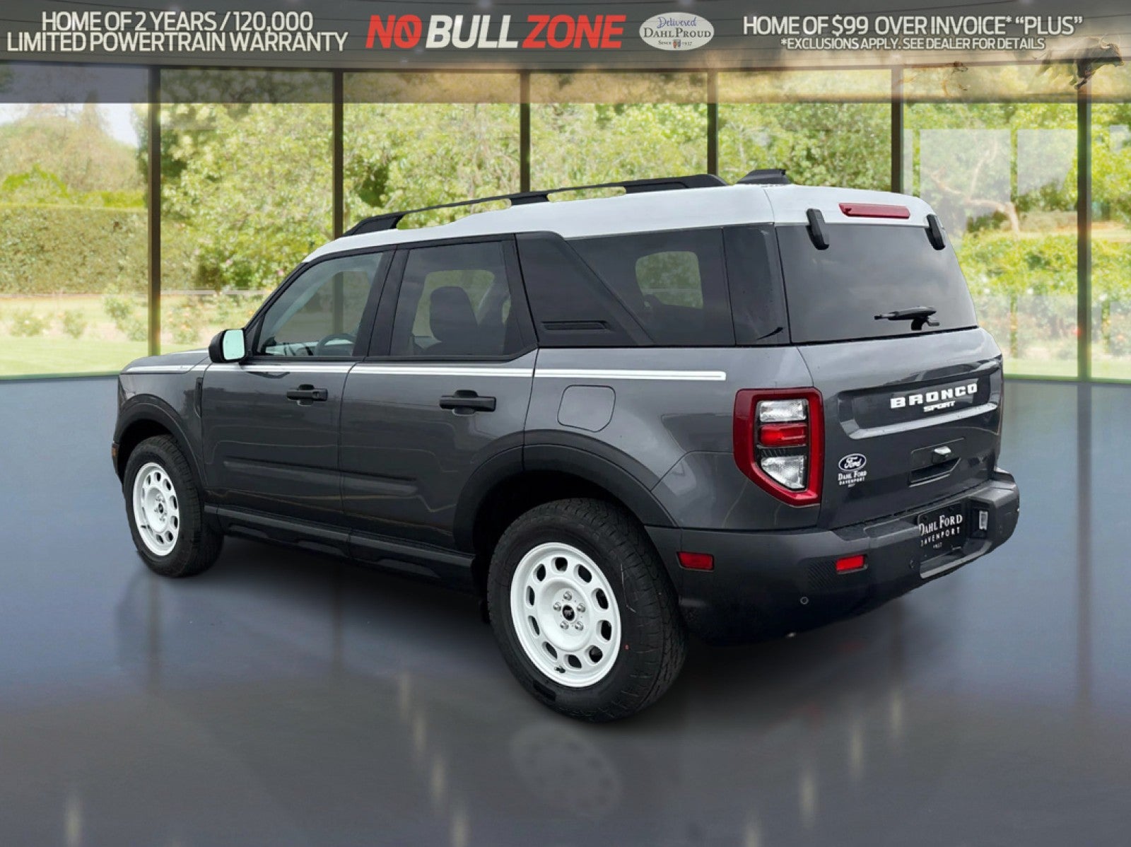 2026 Ford Bronco Sport Heritage
