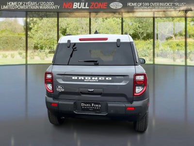 2026 Ford Bronco Sport Heritage
