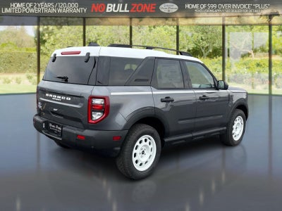 2026 Ford Bronco Sport Heritage
